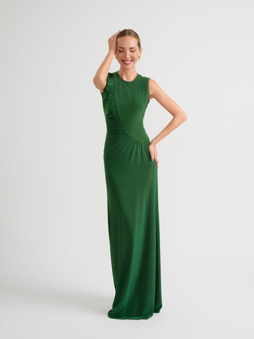 VESTIDO VERDE NOOR