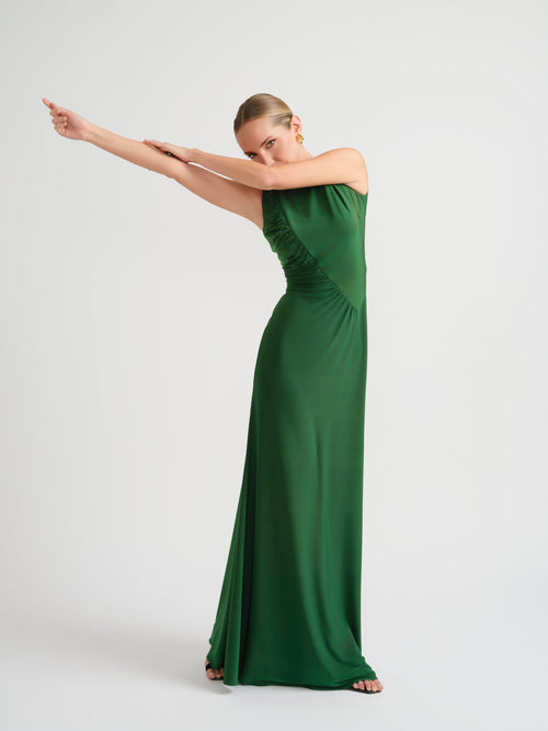 VESTIDO VERDE NOOR